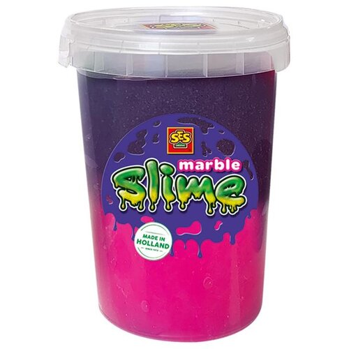 Ses Creative Marble slime roza - ljubičasti 200 g Slike