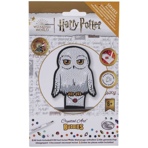 Craft Buddy slikanje s kristalima Hedwig Slike