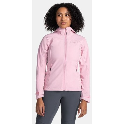 Kilpi Women's softshell jacket RAVIA-W Light pink Cene