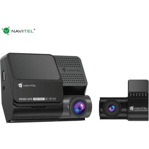 Navitel avto kamera RS985 GPS + vzvratna kamera, črna Cene