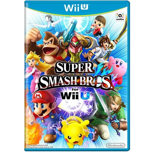  Super Smash Bros for Wii U (WII U) Cene