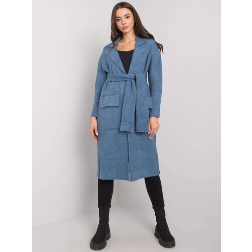 RUE PARIS Cardigan-LC-SW-844.33X-Blue Slike