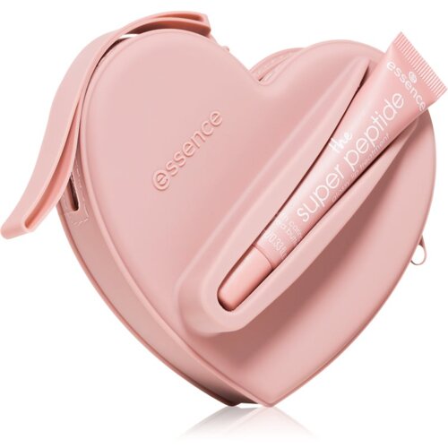 Essence the super peptide glossy lip treatment + pouch set set za usne s etuijem Cijene
