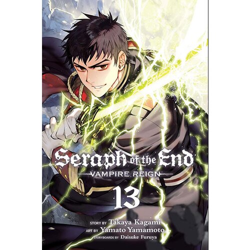 VIZ Media Takaya Kagami, Daisuke Furuya, Yamato Yamamoto - Seraph of the End: Vampire Reign, Vol. 13 Cene