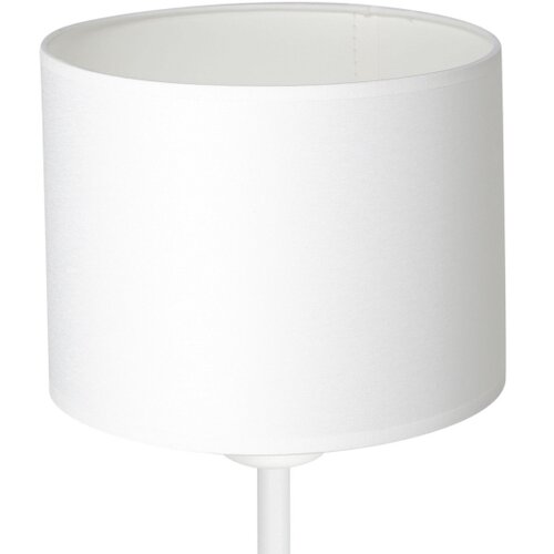  Stona lampa ARDEN 1xE27/60W/230V prečnik 18 cm bela Slike