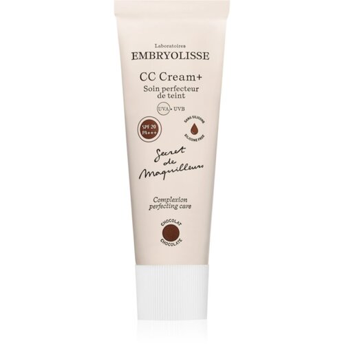 Embryolisse CC Cream + vlažilna CC krema SPF 20 odtenek Chocolate 30 ml Slike