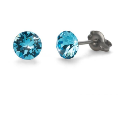  Ženske oliver weber sensitive midi aquamarine mindjuše sa swarovski kristalima ( s24002.202 ) Cene