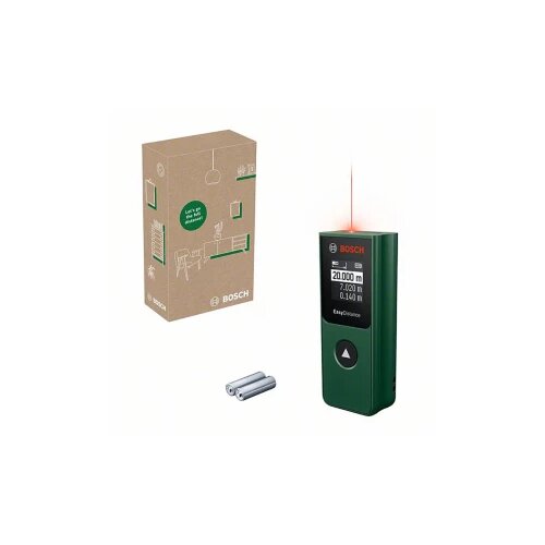 Bosch EasyDistance 20 laserski daljinomjer Mjerno područje (maks.) (detalji) 20 m Cijene