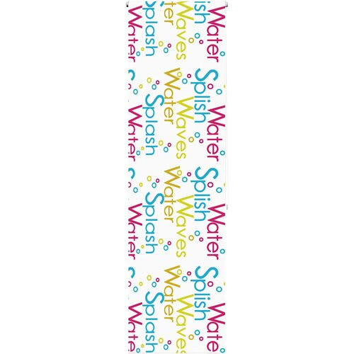 vidaXL Rolo zavesa za prho 60x240 cm širina tkanine 56 cm Cene