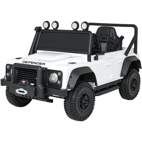  Licencirani auto na akumulator Land Rover Defender 110 SVX Concept - bijeli Slike