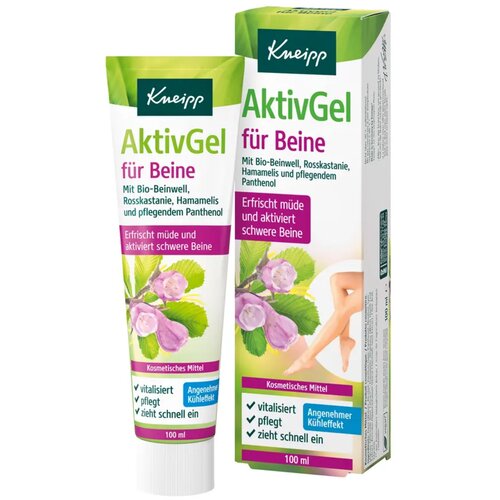 Kneipp Aktivni gel za noge - 100 ml Slike