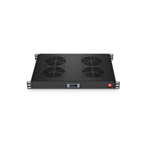 MAXPRO LINE ventilacioni panel-polica, cetiri ventilatora i termostat, 1U Cene