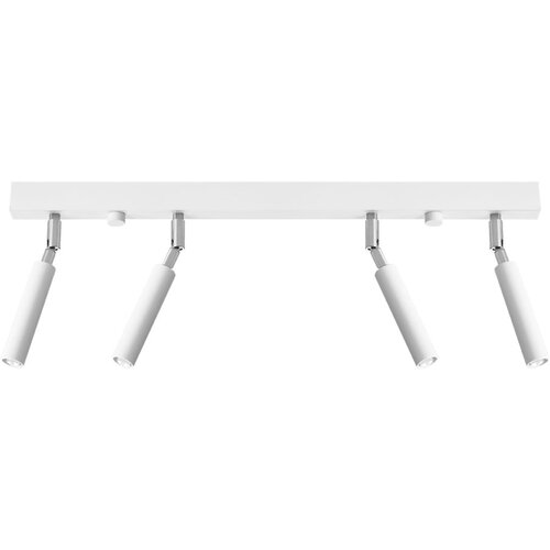 Nice Lamps Bijela stropna svjetiljka Tiden Quatro Slike