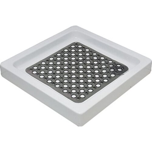 Tendance guma za kadu 50X50Cm sa rupama pvc siva Cene