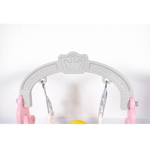  Winnerbike Tobogan + ljulja 161x155x103 pink Out0025 Slike