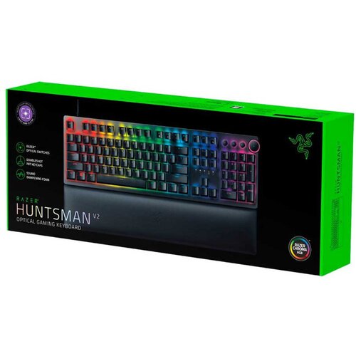 Olimp Sport Huntsman V2 Opto-Mechanical Gaming Keyboard (Clicky Purple Switch) Cene