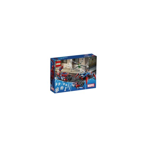 Lego Marvel Super Heroes Spajdermen protiv Dok Oka 76148 17 Slike