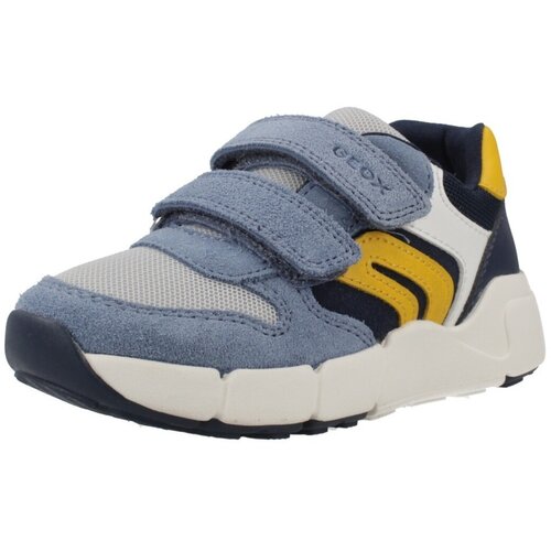 Geox Nizke superge Zapatillas Ni&ntilde;o Mod&egrave;le B Flexyper Mini Modra Cene