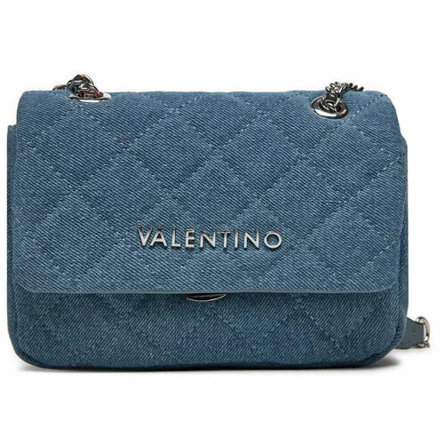 Valentino Ročna torba Ocarina Denim VBS7SP05RE Modra