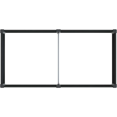  Povi&amp;scaron;ena vrtna gredica Crna 200 x 100 x 91 cm Slike