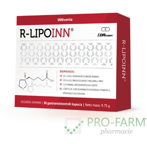 INNVENTA R-LIPOINN kapsule k 30 Cene