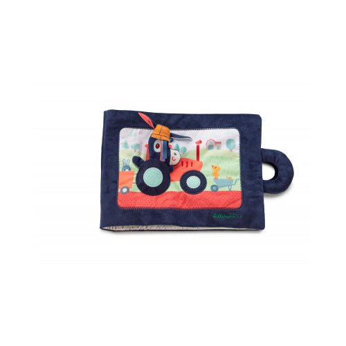 Lilliputiens Playbook Ignace at the Farm edukativna knjiga kontrastnih boja 18 m+ 1 kom Cijene