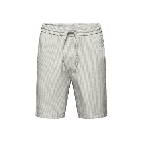 Only & Sons Kratke hlače iz tkanine 22024952 Siva Loose Fit