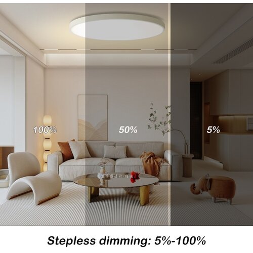  Brilagi - LED prigu&amp;scaron;iva svetiljka POOL SMART LED/128W/230V pr. 100 cm Wi-Fi Tuya bela +daljinski upravljač Slike