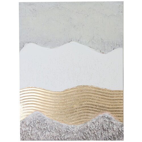  Slika na platnu Abstract horizont 60x80cm Cene