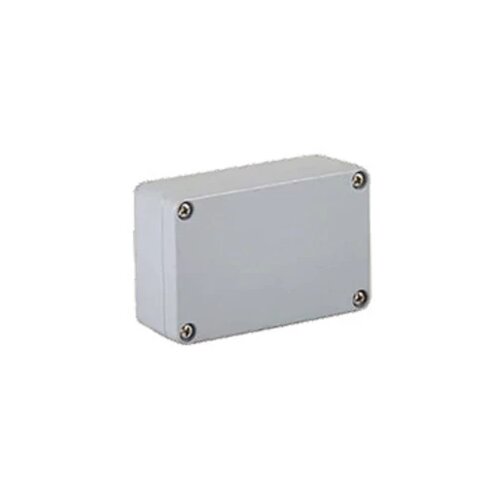 Molex 936040155 GWconnect Enclosure, Die-cast Aluminum, S-8100 Series, without External Mounting Flanges, 98 x 64 x 35mm Slike