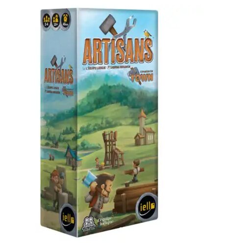 Asmodee Dopolnilo k družabni igri Little Town: Obrtniki doline Cene