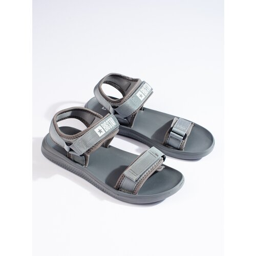 Big Star Men's sandals grey HH174843 Slike