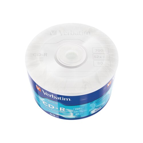 Verbatim CD-R 1/50 u celofanu Slike