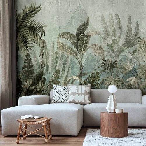  Foto tapeta - Mountain Jungle 343x256 Cene