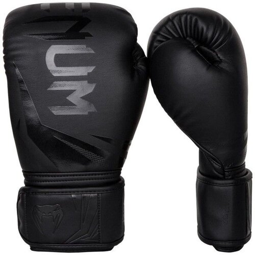 Venum Challenger 3.0 Rukavice za Boks Crno/Crno 12OZ Slike