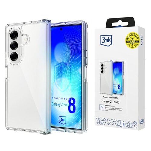 3mk Etui ARMOR za Samsung Galaxy Z Fold8 Ultra - prozoren Cene