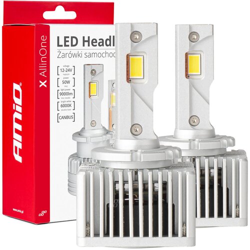 Amio Auto sijalica D3S D5S D8S LED 6000K Cene