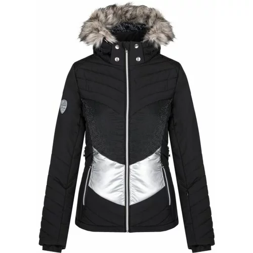 LOAP OKINE Ženska skijaška jakna, crna, veličina