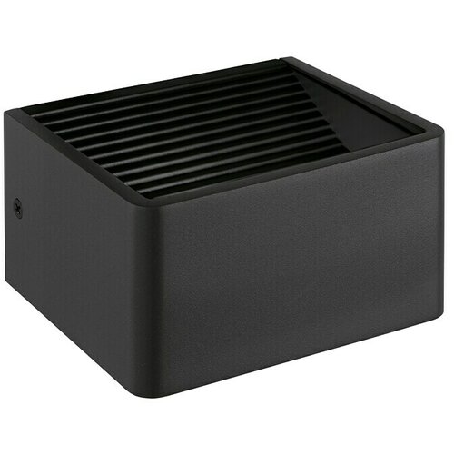 Eglo Doninni LED zunanja stenska svetilka (6 W, 135 x 120 x 75 mm, Antracit, IP44) Cene