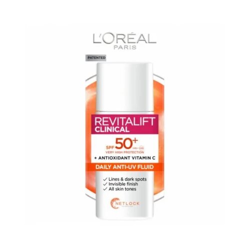 L´Oréal Paris L'OREAL Paris Revitalift Clinical dnevni fluid sa UV zaštitom i vitaminom C 50ml 1100017154 Cene