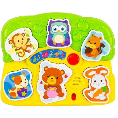 Winfun Puzzle z liki živali Slike
