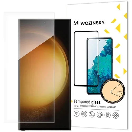  Zaščitno steklo iz kaljenega stekla 9H za Samsung Galaxy S24 Ultra clear