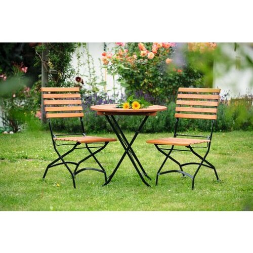 Gardenson Set Za Balkon Schlossgarten, 3-Delno, Evkaliptus Slike