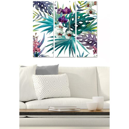 Wallity Set slika MDF59715063, 3 dijela Cijene