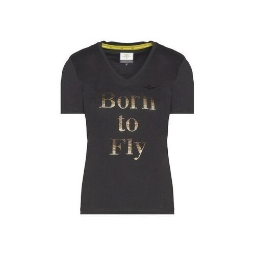 Aeronautica Militare Majice s kratkimi rokavi TS1917DJ4960101 pisana Cene