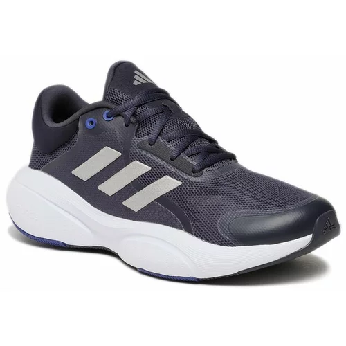 Adidas Tenisice za trčanje 'Response' noćno plava / srebrno siva / crna
