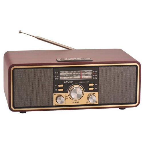 Retro Bluetooth radio 6681BT/B Cene