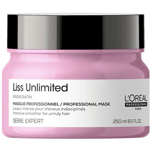 MASKA za nediscipliniranu kosu Loreal SE Liss Unlimited &amp;ndash; 250 ml (R) Slike