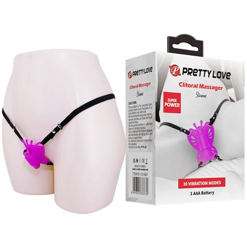 Pretty Love sloane clitoral massager pink Cene