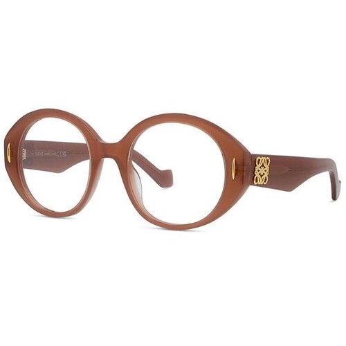 Loewe Anagram Red Round Eyeglasses ONE SIZE (51) Rdeča/Kristalna Cene
